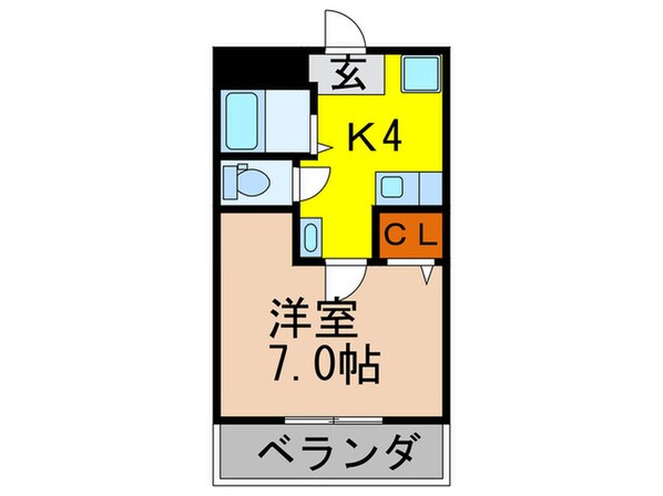 サイドヒルコートの物件間取画像